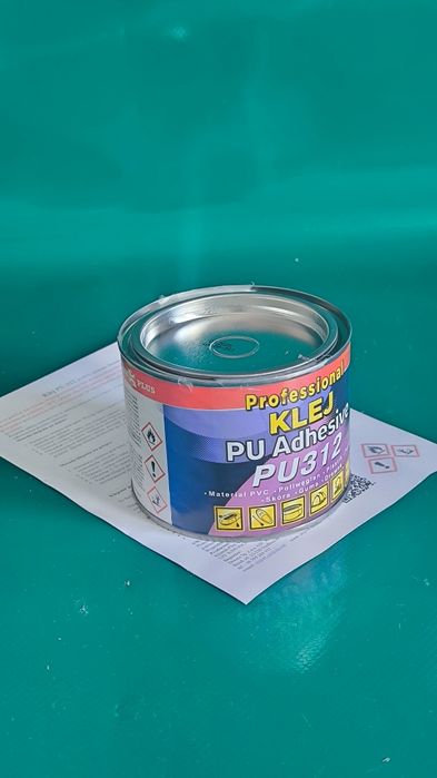 Klej PU -312 do basenu pontony plandeki namiotu.