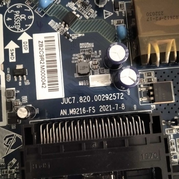 Placa Única Fonte/Main Kunft Referência: JUC7.820.00.292572