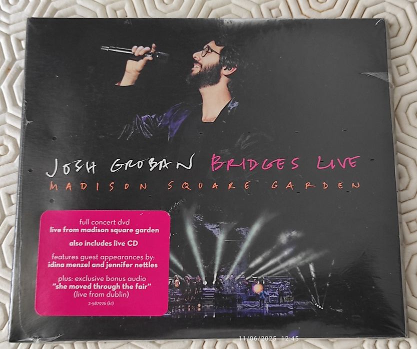 Josh Groban - Bridges Live : Madison Square Garden DVD+CD