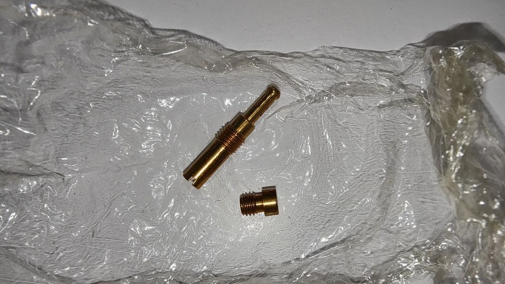 Жиклери до мотоцикла 38 і 108