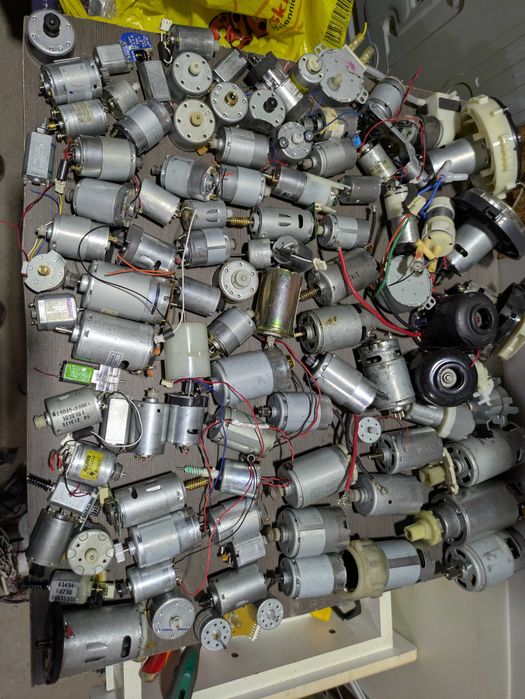 мегалот электро  моторы  о техники 100  штук !