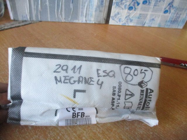 Airbag banco esquerdo RENAULT Megane IV (B9A/M_)