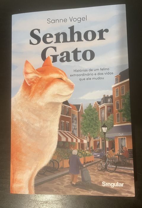 Livro Senhor Gato