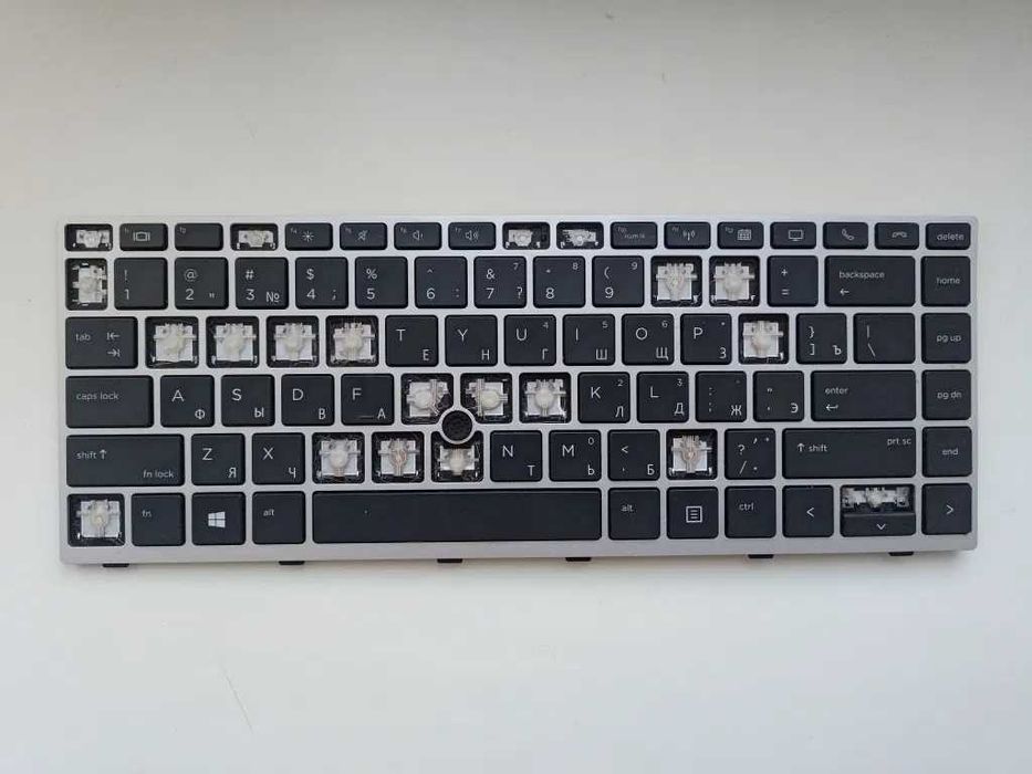 Кнопки клавіатури/топкейс/тачпад HP Probook 440/445/450/455 G8/G9/G10