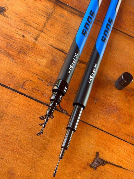 Вудилище поплавочне болонське X-Fish Trophy 4м-5м-6м тест 8-25г