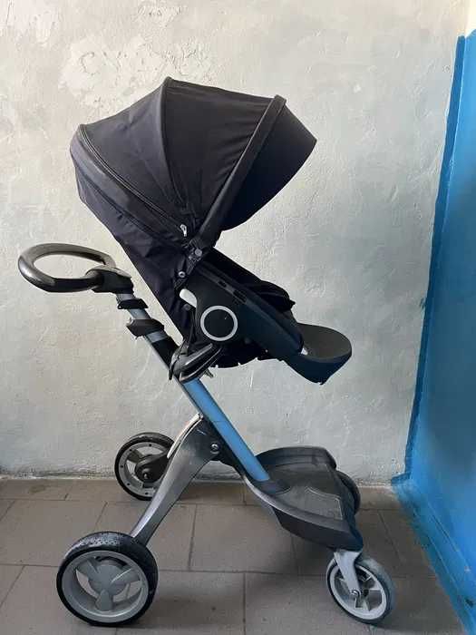 Коляска Stokke 2 в 1 + автокрісло