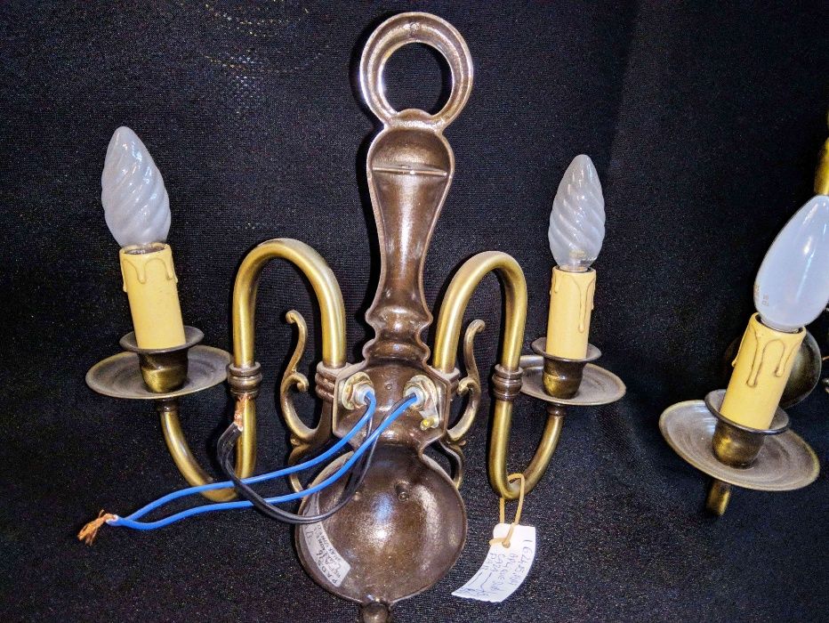 Par Apliques Estilo Holandês