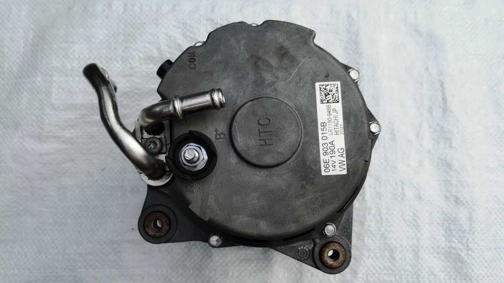 Генератор з водяним охолодженням Audi Q7 06E903015B 06E903015