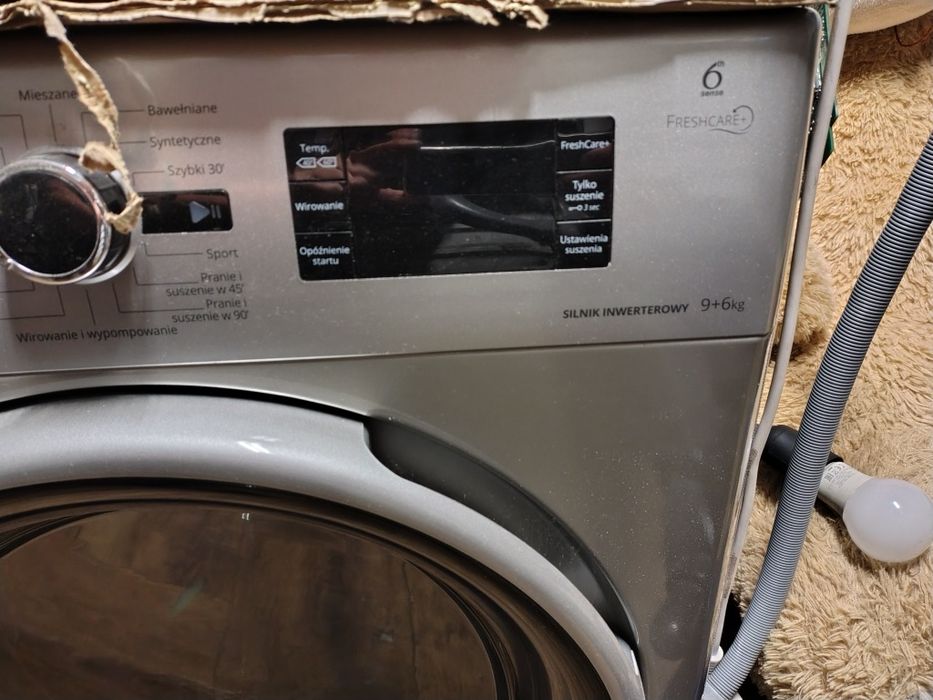 Wszystkiego części , Pralka Whirlpool i pralko suszarka