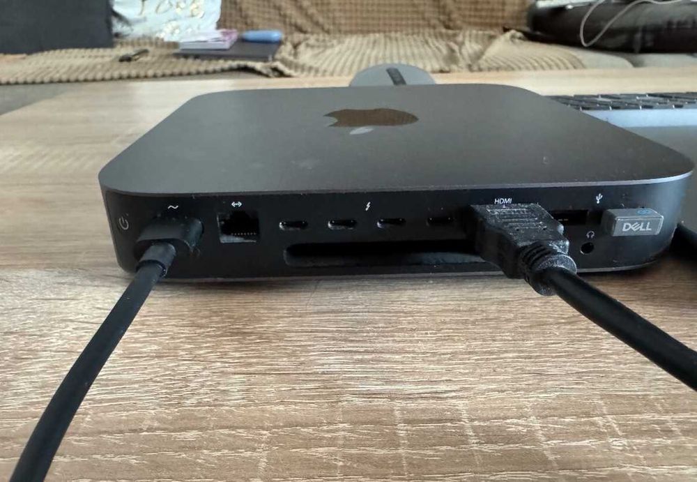 Mac mini 2018 – i5 / 8 GB RAM / 512 GB SSD idealny stan Białystok