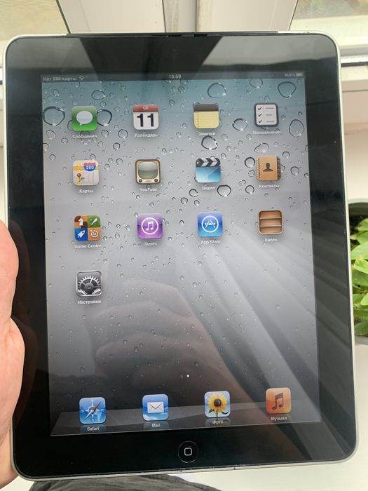 Apple ipad a1337 3g+wifi 64gb