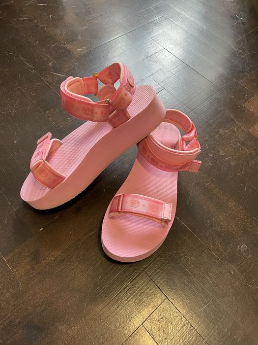 Босоніжки Chiara Ferragni 26см