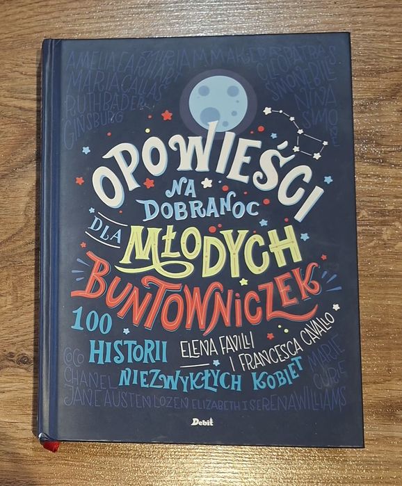 "Opowieść na dobranoc dla młodych buntowniczek"