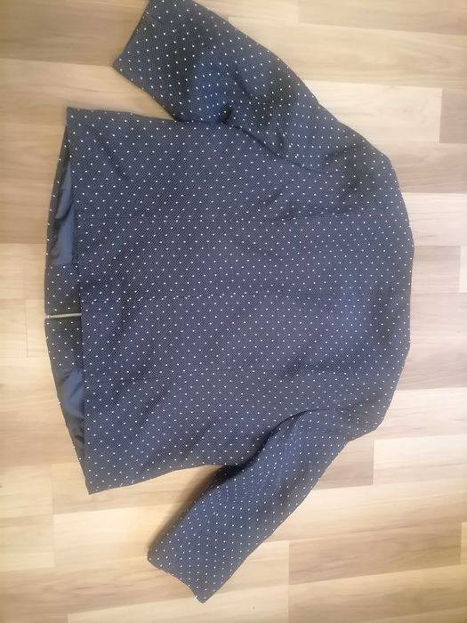 elegancki żakiet duży rozmiar 48