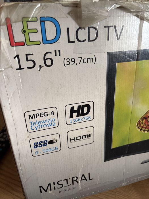 Telewizor Mistral 15,6”