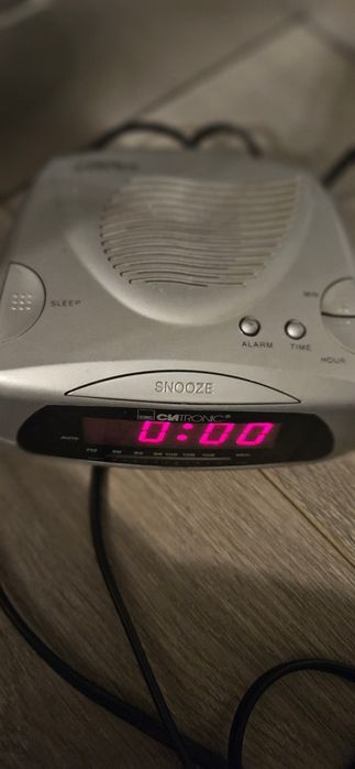 Radio z zegarkiem Ciatronic