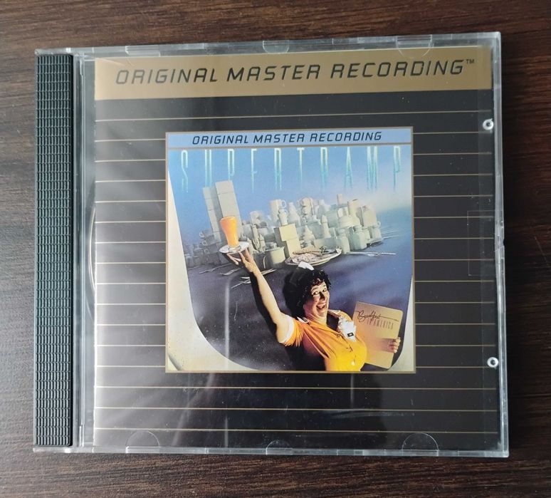 SUPERTRAMP Breakfast..MFSL Ultradisc II 24k Gold US 1990 ultra rare
