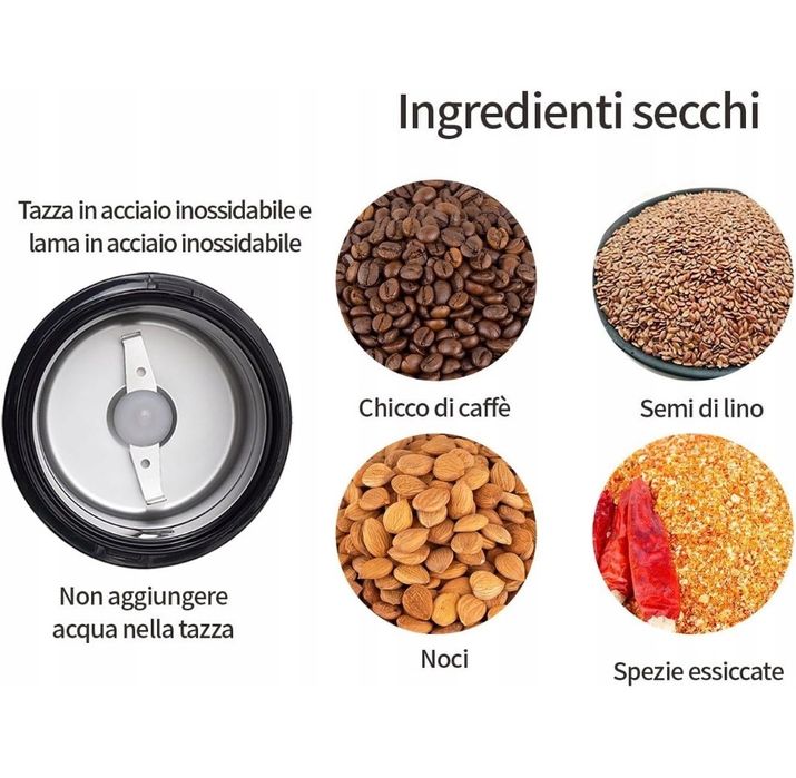 Młynek do kawy przypraw