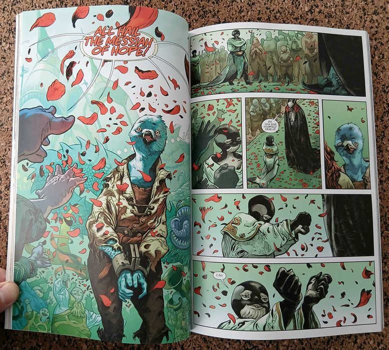 BD - The Sacrificers vol. 1 (Rick Remender & Max Fiumara)