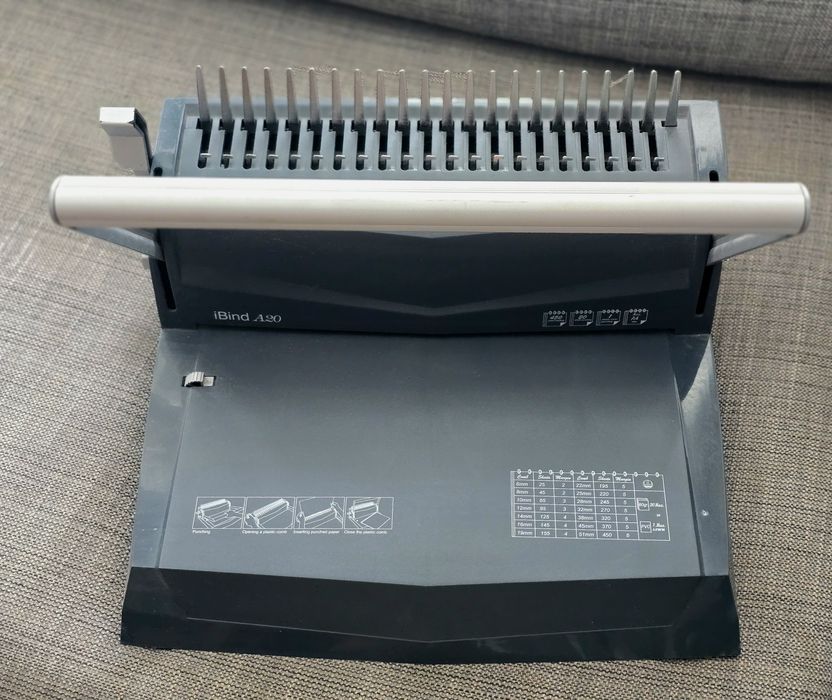 bindownica ręczna Wallner
