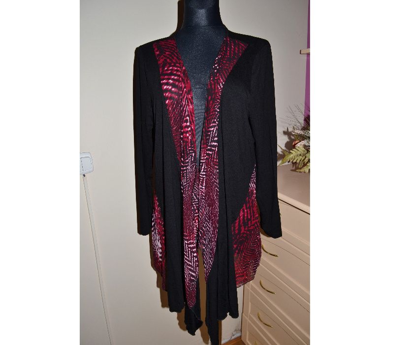 MIA MODA bluzka narzutka wiskoza 48/50