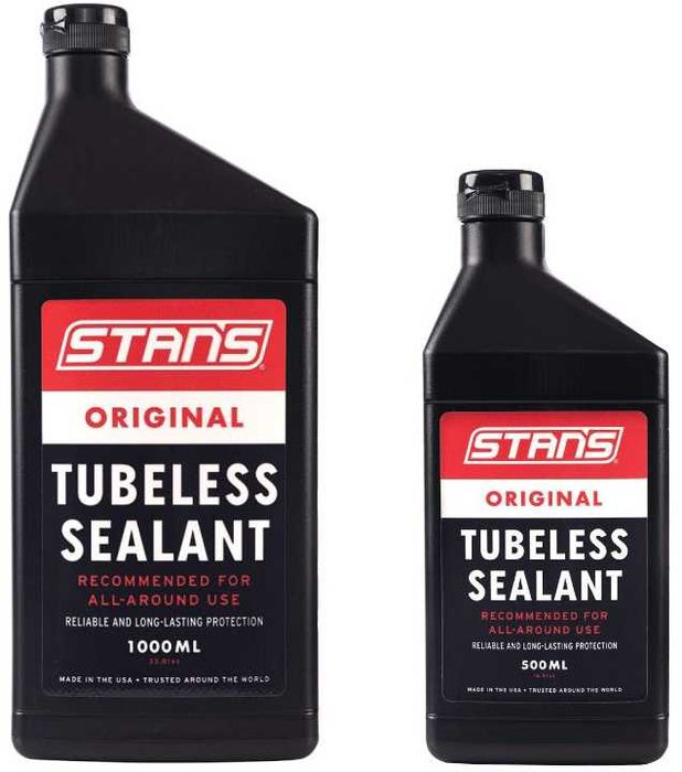 Герметик для камер / безкамерок - Stan's / Slime / Schwalbe / Peaty's