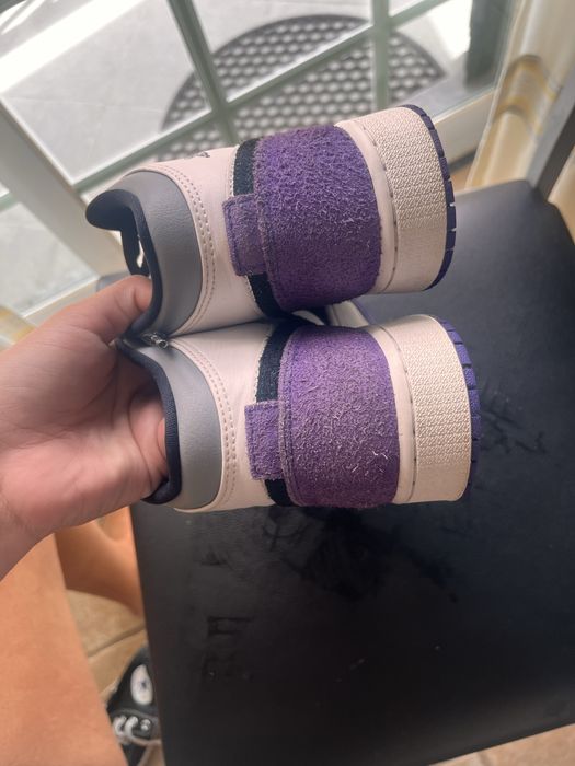 NIKE Tenis 1 Mid SE Purple