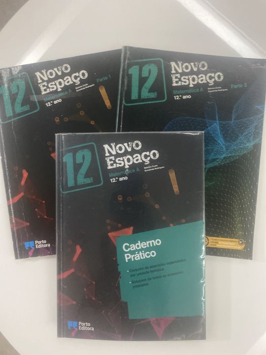 Manuais Novo Espaço 12