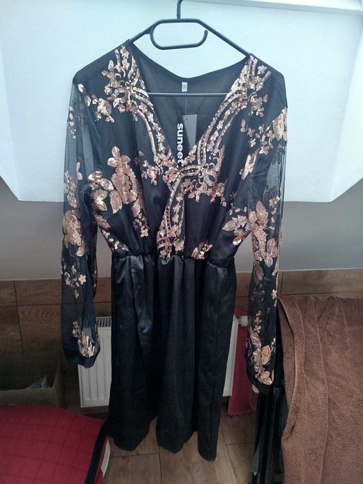 Sukienka wizytowa 2xl