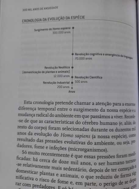 300 Mil Anos de Ansiedade - Gustavo Jesus
