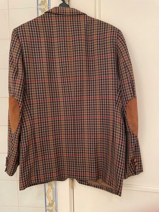 Blazer DAKS Signature, London, 100% lã