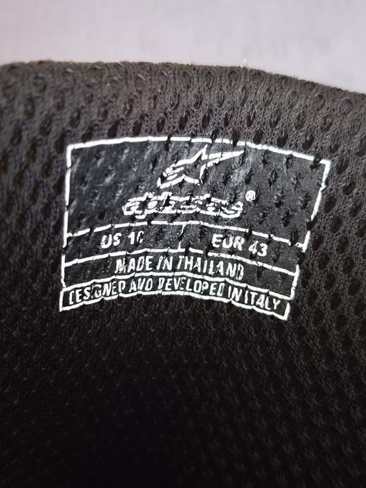 Botas mota Alpinestars 43