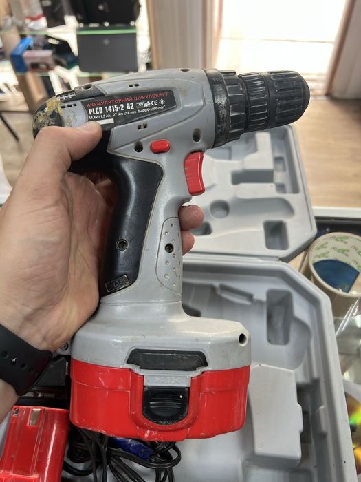 2 шуруповерта Powertec и Forte Pro Line + кейсы, зарядки