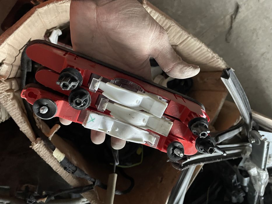 ОсвітлМото Дополнительный стоп CitroenBerlingoPartner Освітленя Мото