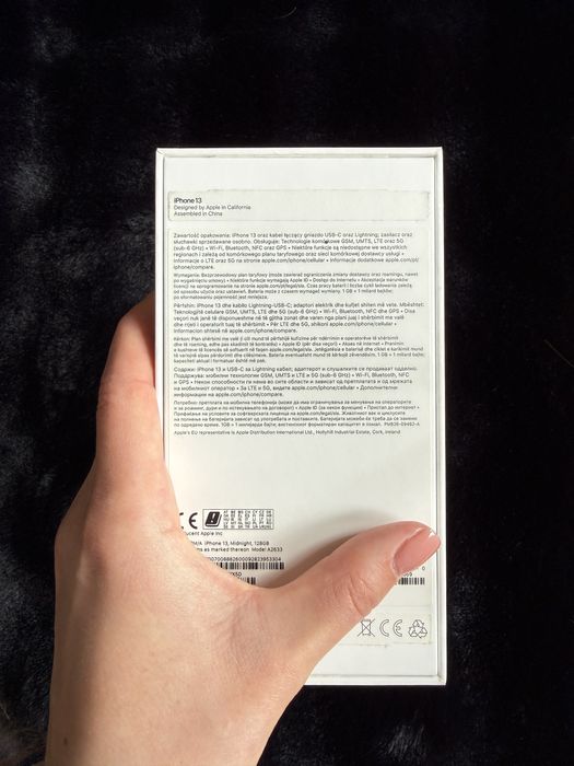 iPhone 13 128GB Midnight