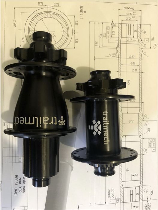 Нові втулки Trailmech