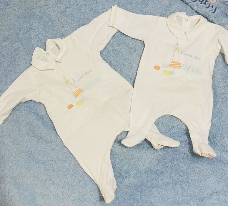 Комбинезоны,человечки jacadi ,armani baby