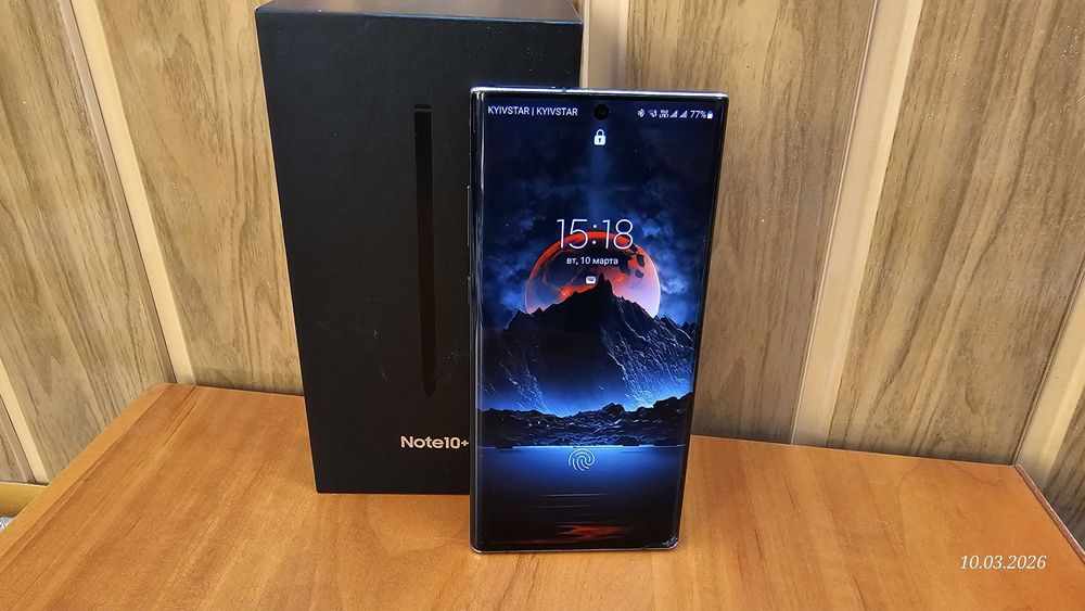 Samsung Galaxy Note 10 plus / 12 / 256 / Snapdragon