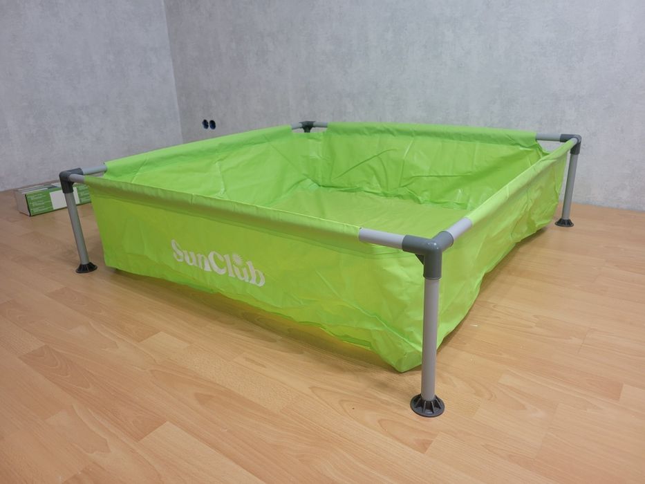 Басейн дитячий SunClub 122×122×33 см.