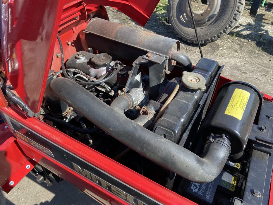 Трактор Японія Mitsubishi MT205