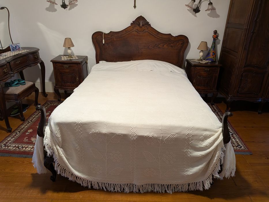 Cama vintage 1,30m x 1,90m