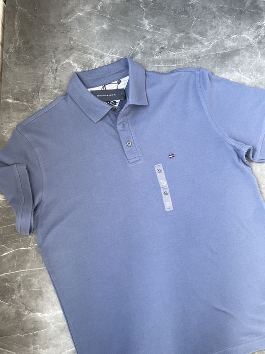 Поло Tommy Hilfiger Slim Fit Stretch Pique  (оригінал) М,L,XL