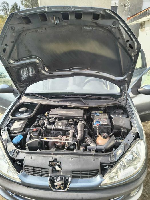 Peugeot 206 SW 2006 –350km