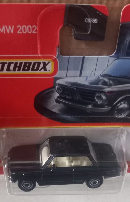 1969 Bmw 2002 matchbox