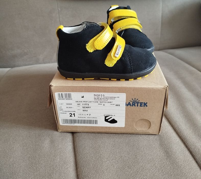 Obuwie profilaktyczne Bartek
