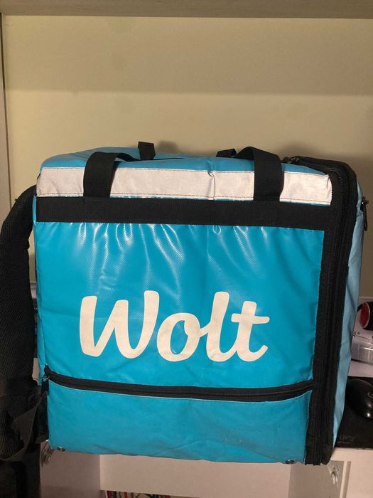 Torba termiczna / Plecak kurierski Wolt – W pełni sprawna.