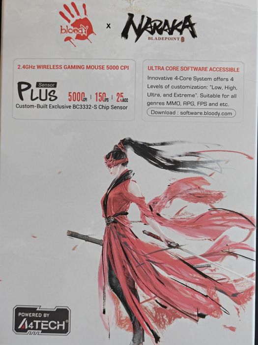 Мишка A4TECH bloody R90 plus (Naraka)