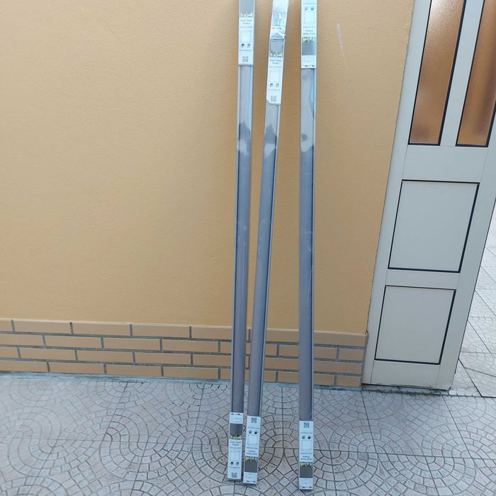 Três Estores Black Outs Irrepreensíveis