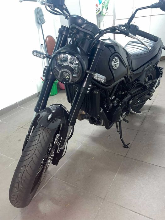 Benelli Leoncino 500 Trail 2020