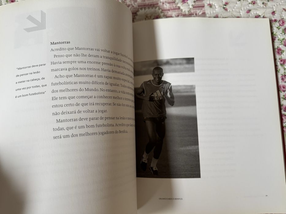 Livro Camacho - um ano e meio à Benfica